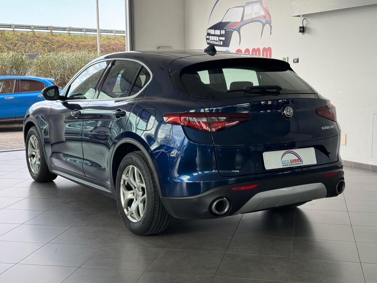 Alfa Romeo Stelvio 2.2 t Executive 180cv AT8