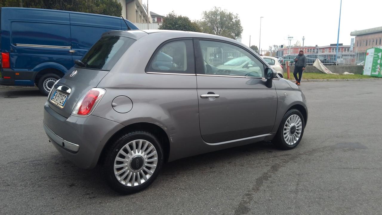 Fiat 500 1.2 BZ lounge 63mila km 2013 neopatentati