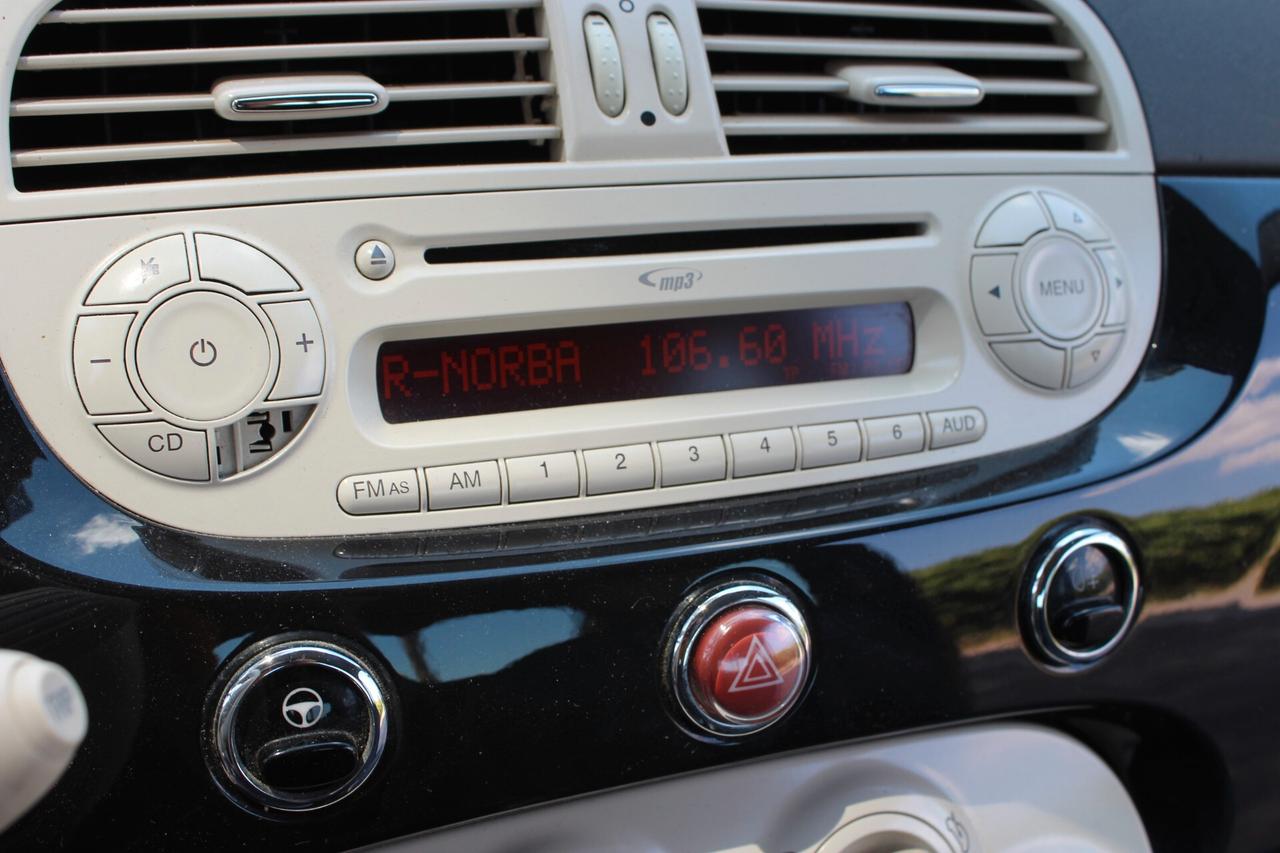 Fiat 500 1.2 benzina 69 cv