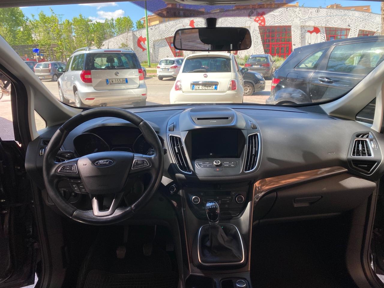 Ford C-Max 1.6 120CV GPL Titanium