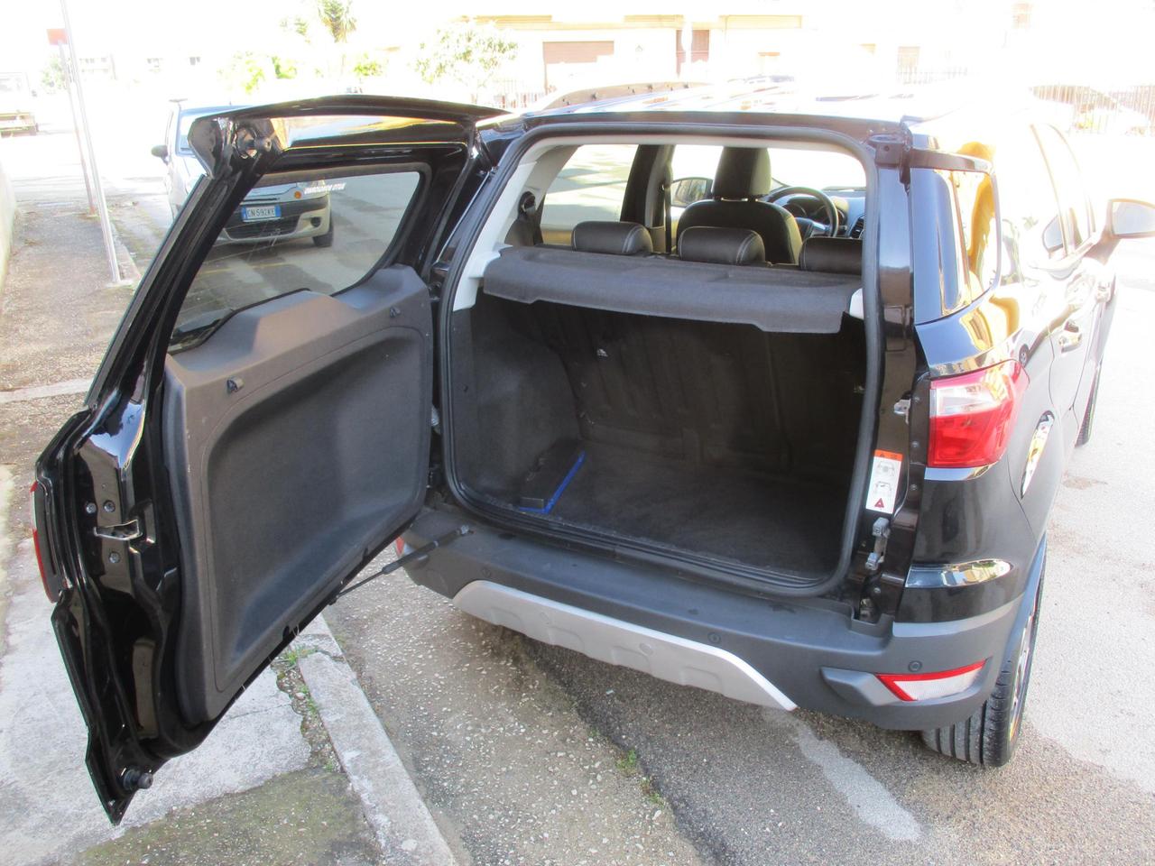 Ford EcoSport 1.5 tdci Titanium 95cv E6
