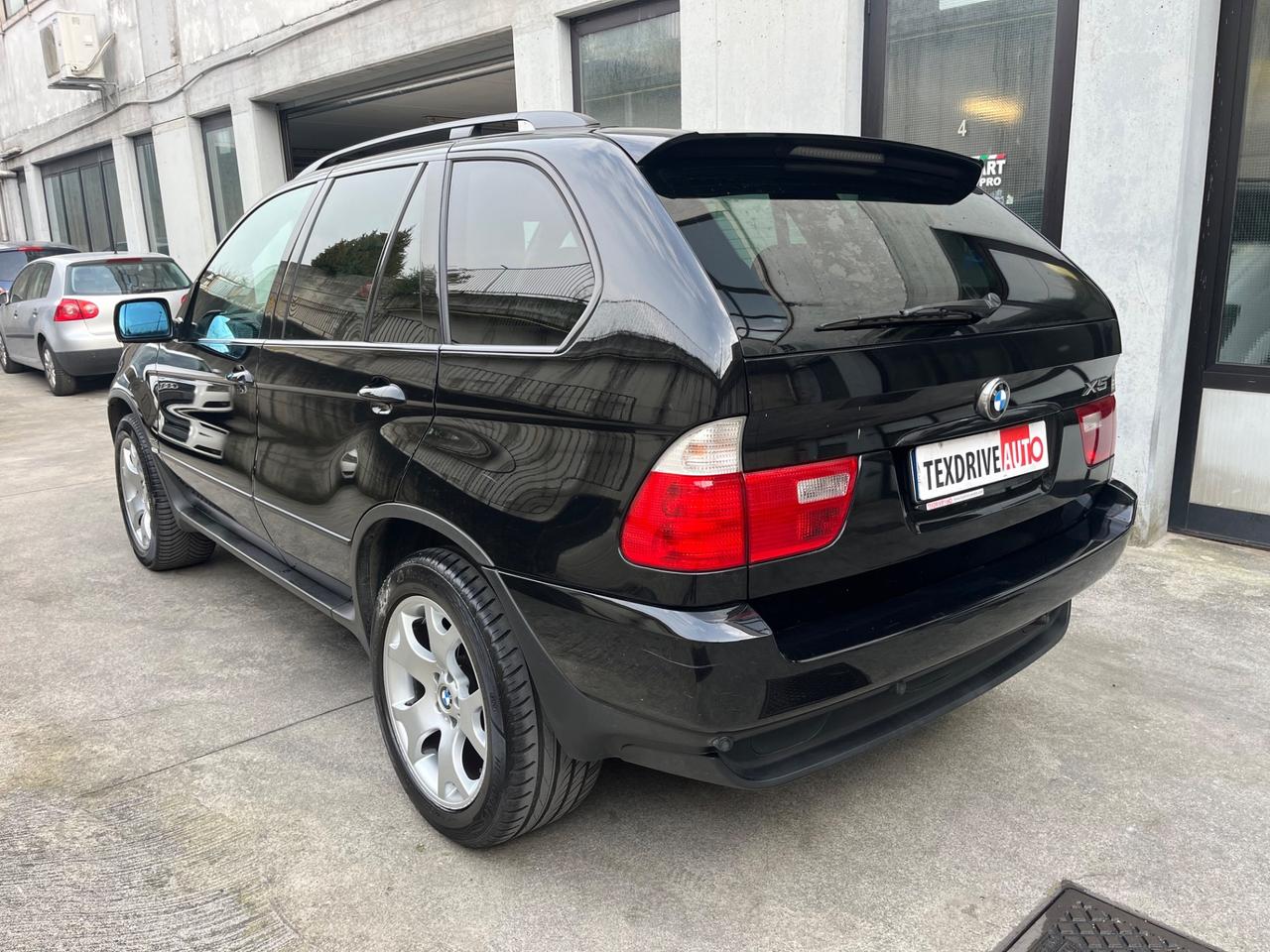 Bmw X5 3.0d cat