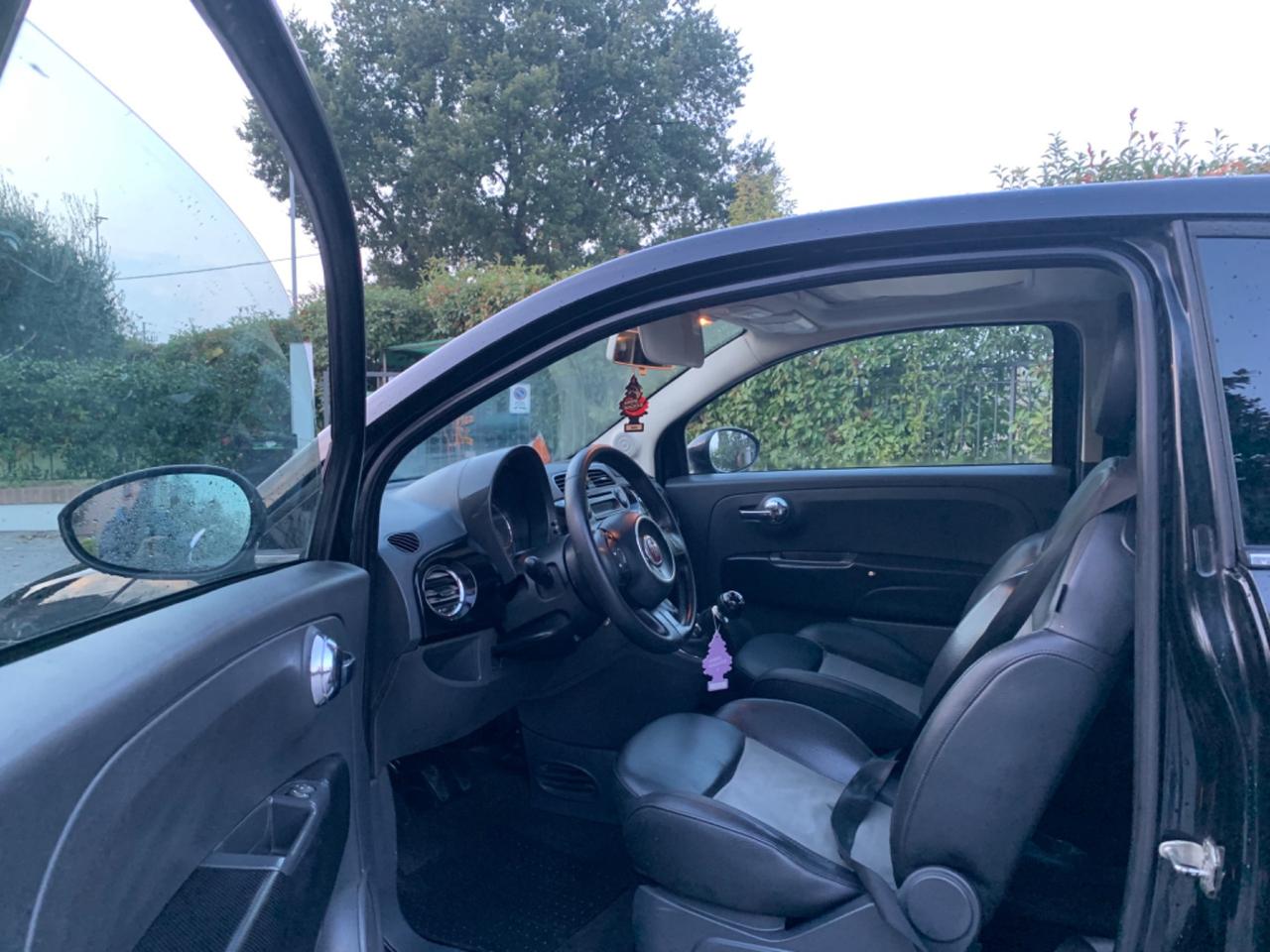 Fiat 500 1.2 Sport nera