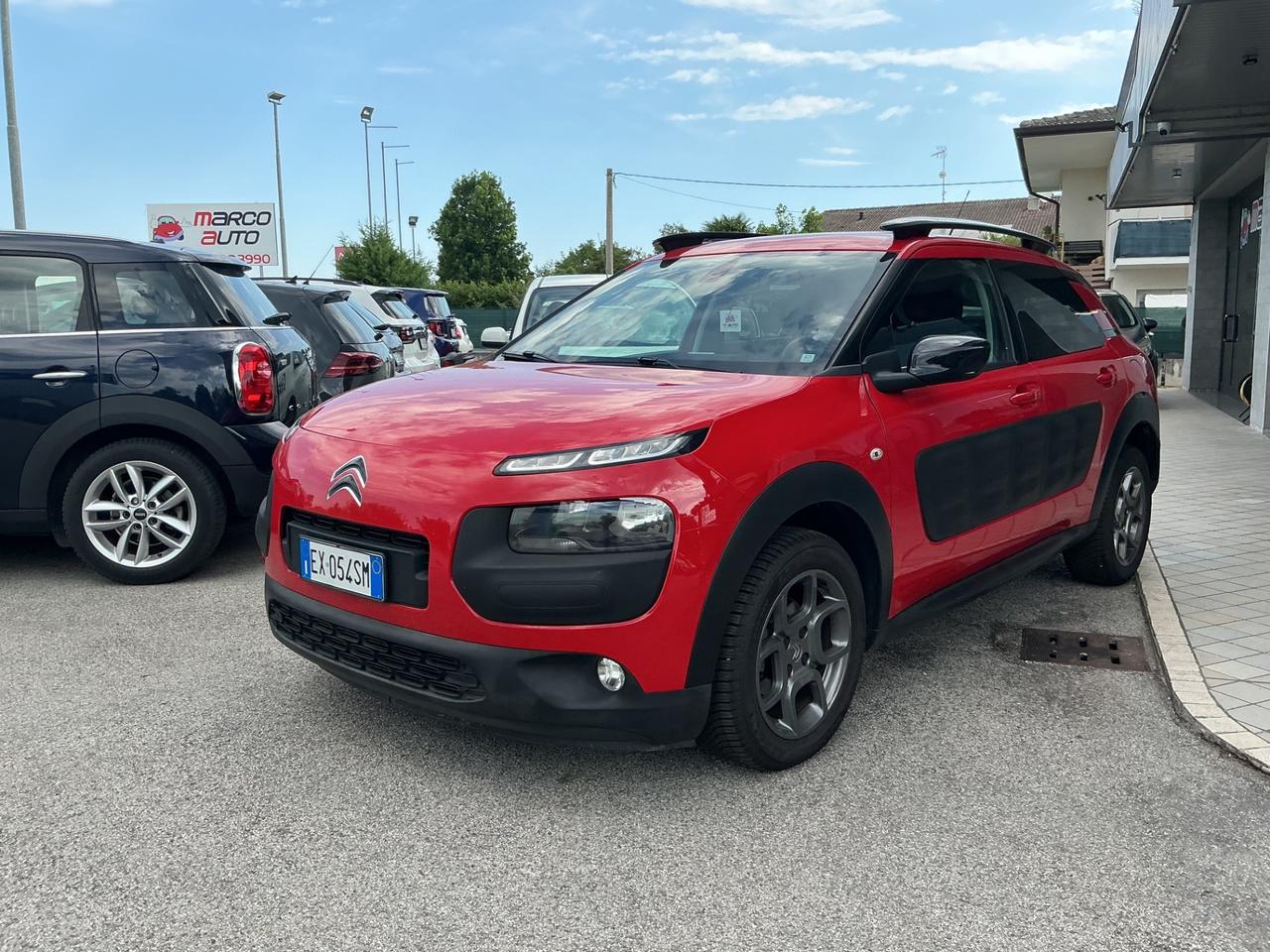 Citroen C4 Cactus 1.6 e-HDi 92 ETG6 Shine Edition cambio automatico