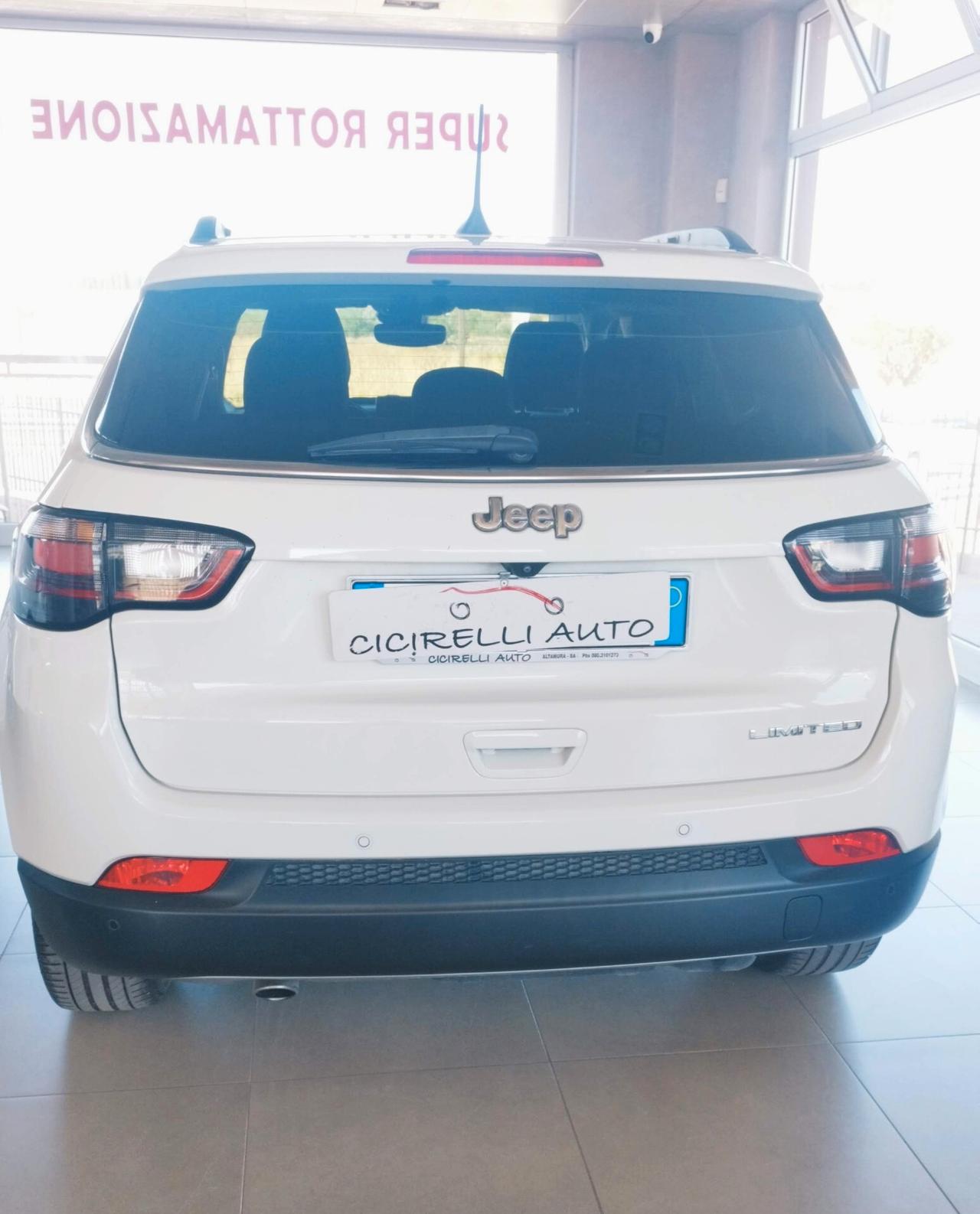 Jeep Compass 1.6 Multijet II 2WD Limited