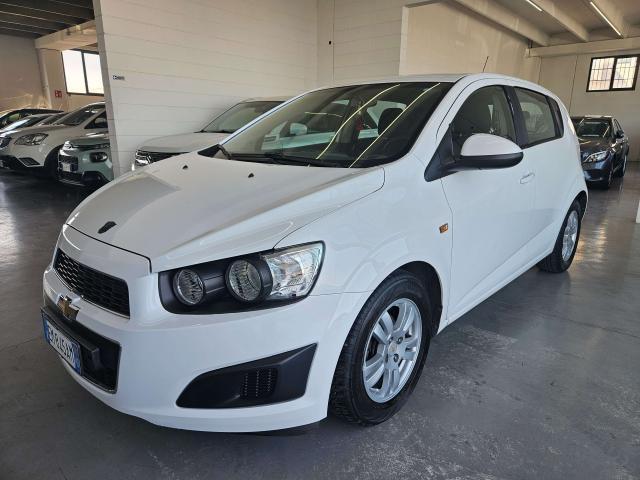 Chevrolet Aveo 1.2 LTZ 86cv 5p GPL NEOPATENTATI