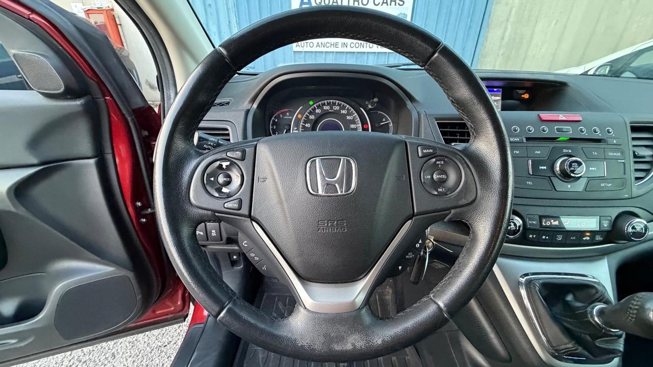 Honda CR-V 1.6 i-DTEC Comfort 2WD