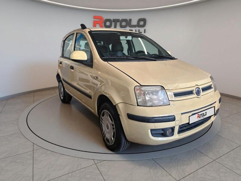 FIAT Panda 2ª serie Panda 1.4 Dynamic Natural ...