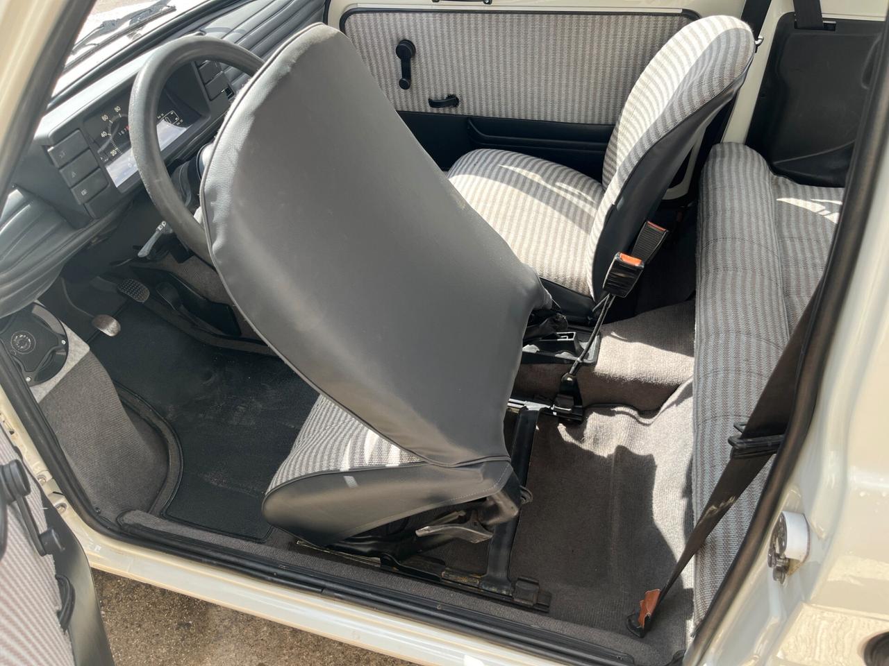 Fiat 126 versione FSM 1987 appena restaurata