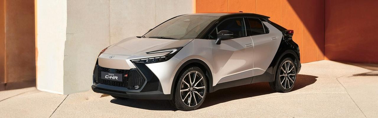 Toyota C-HR 2.0 PHEV E-CVT Trend Eco| 2024 PRONTA CONSEGNA - CANONI IVA ESCLUSA - ANCHE CON ANTICIPO ZERO