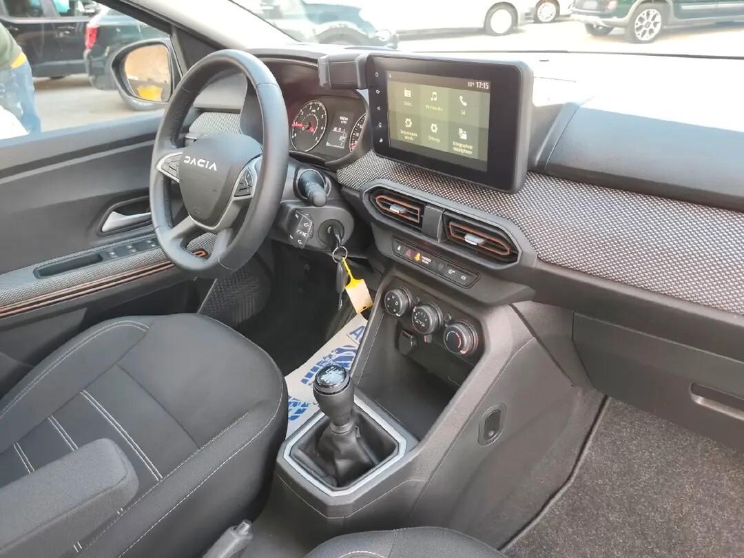 Dacia Sandero Stepway 1.0 TCE BENZINA E GPL DI SERIE