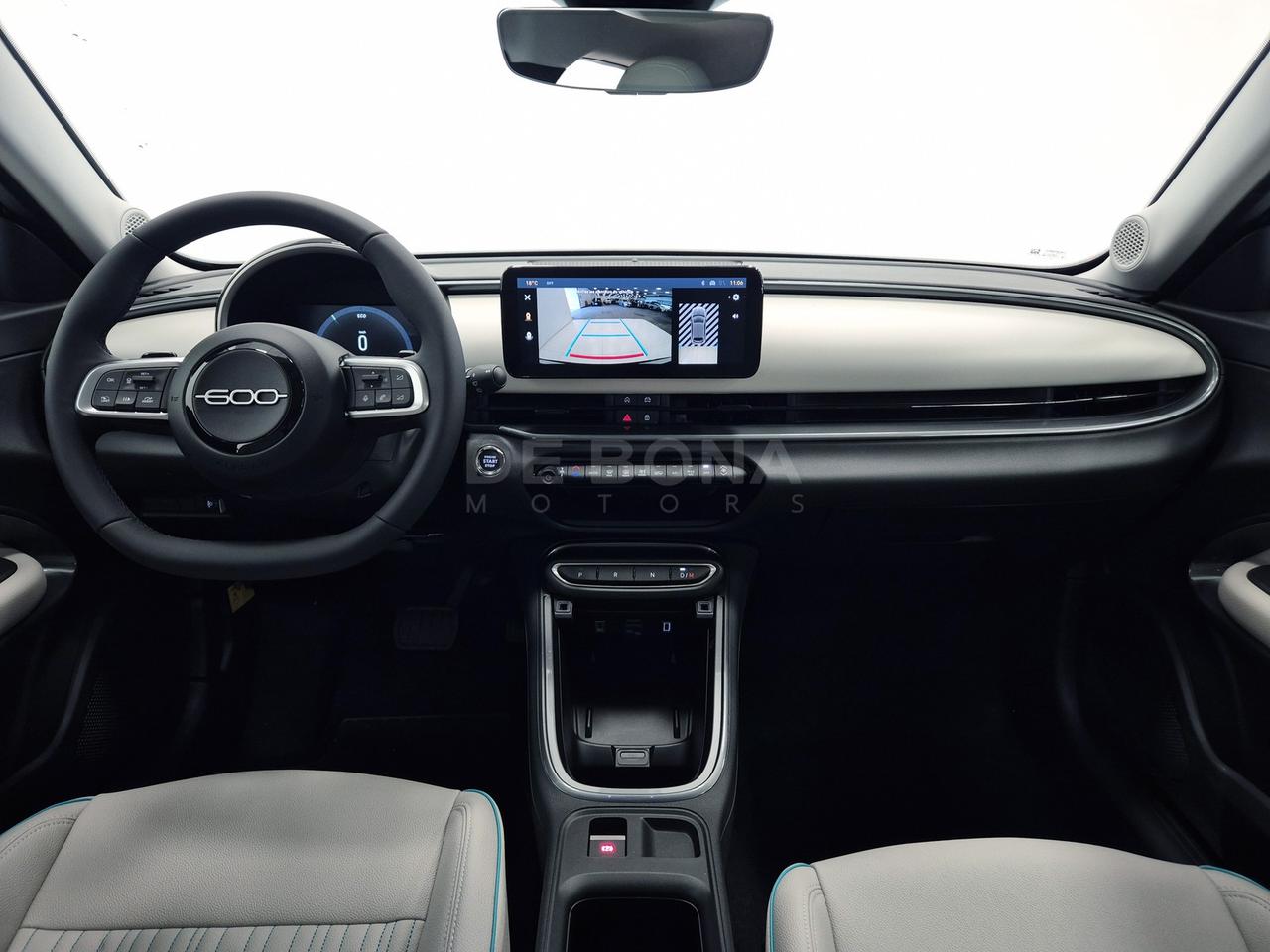 Fiat 600 1.2 hybrid la prima ii 110cv auto