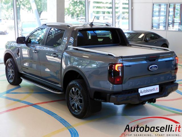 FORD Ranger 2.0 ECOBLUE WILDTRAK AWD AUTOMATICA 205CV 5POSTI