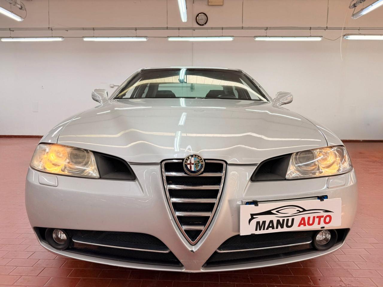 Alfa Romeo 166 2.4 JTD 150cv 6 Marce Exclusive