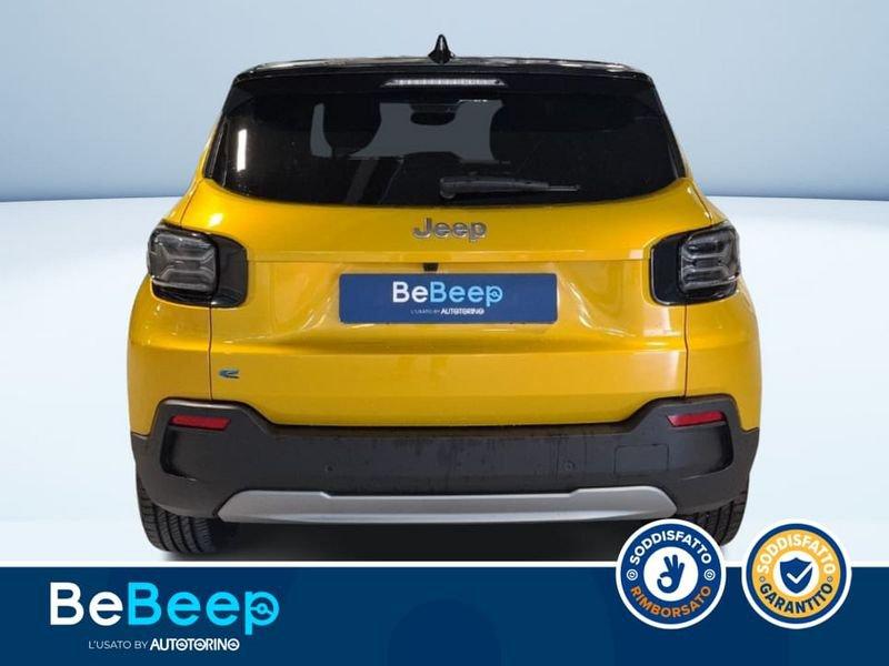 Jeep Avenger FULL-ELECTRIC SUMMIT FWD 156CV AUTO