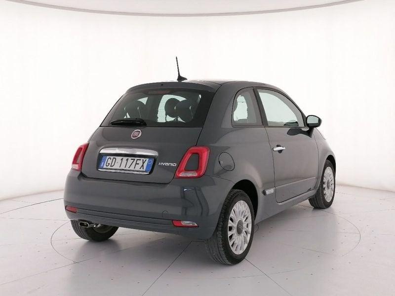 FIAT 500 1.0 hybrid Lounge 70cv