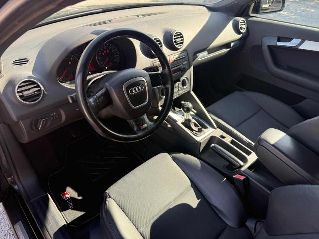AUDI A3 SPB 2.0 16V TDI Ambition S Line