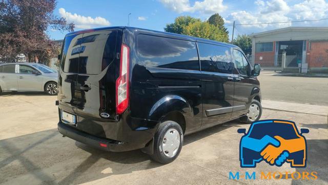 FORD Transit Custom 300 2.0 EcoBlue 130 PL-DC Furgone Doppia Cabina