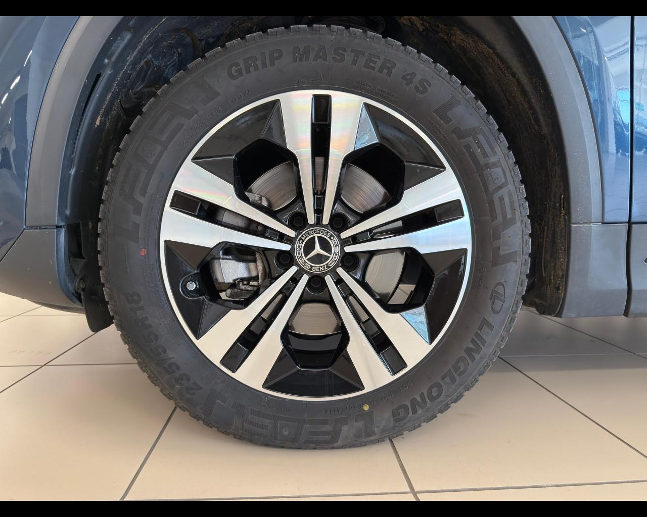Mercedes-Benz GLA (H247) - GLA 200 d Automatic Sport Plus