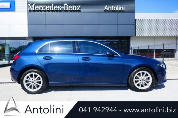 MERCEDES-BENZ A 180 d Automatic Sport "SEDILI IN PELLE" "3 TAGLIANDI"