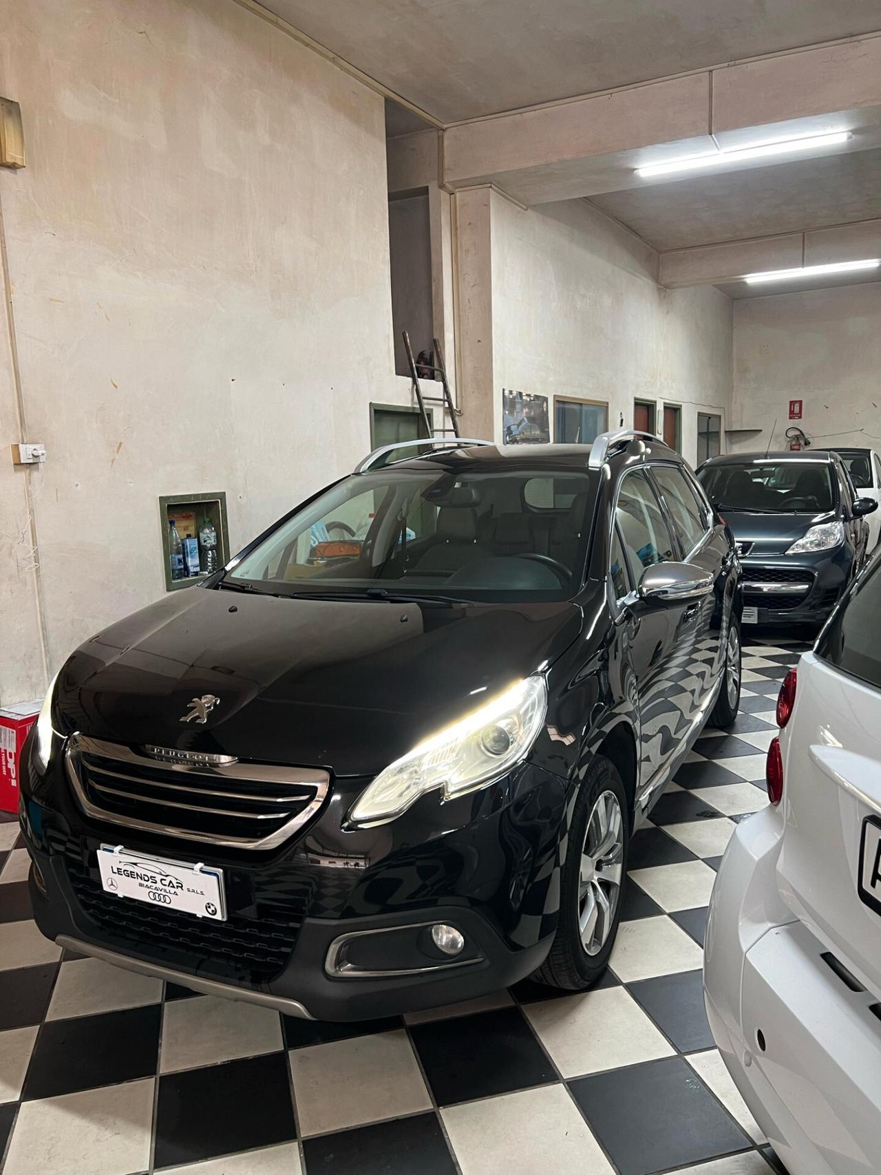 Peugeot 2008 1.6 e-HDi 115 CV Stop&Start Allure