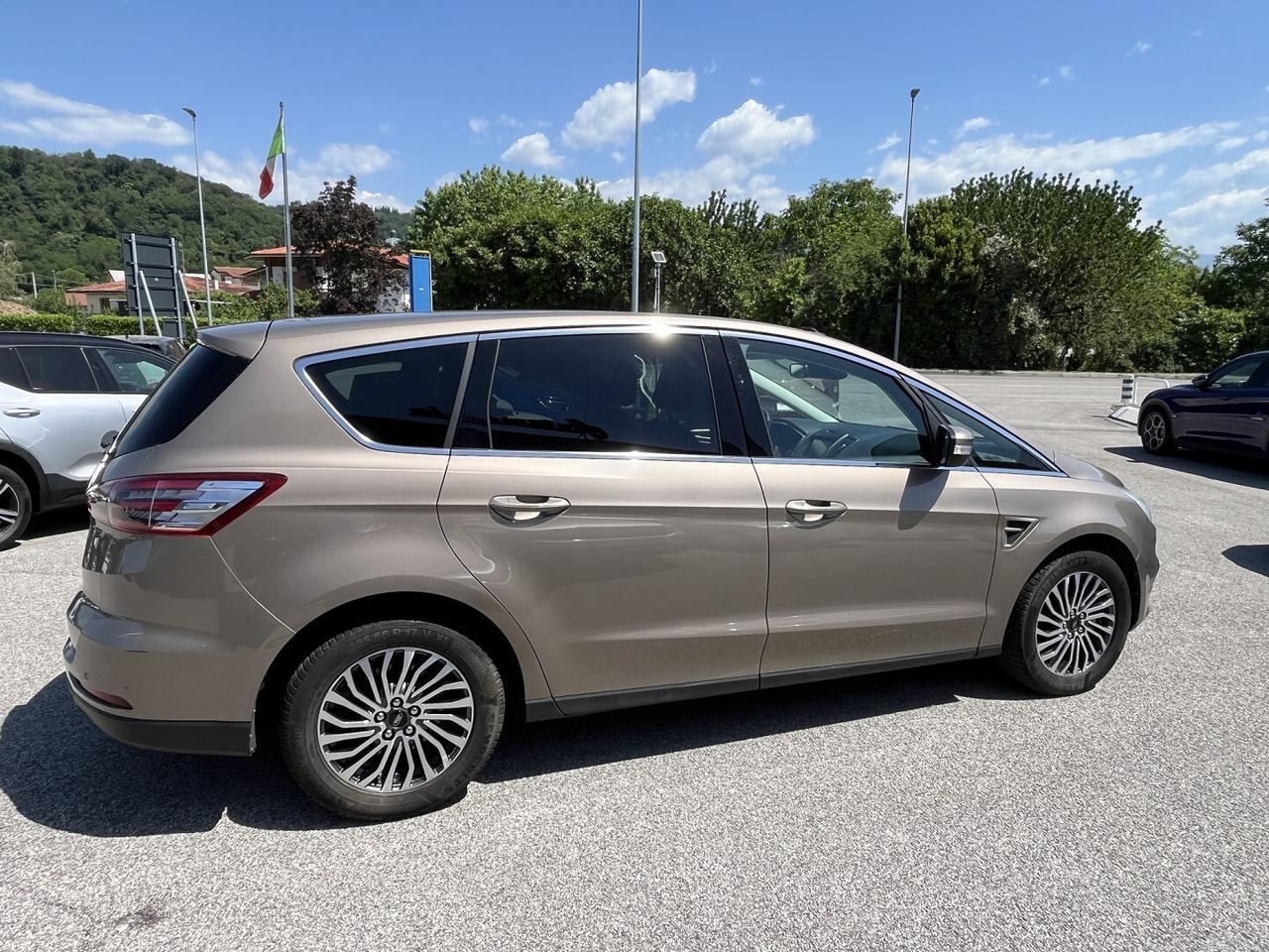 FORD S.MAX 2.0 TDCI 150 CV 6 M. TITANIUM 7 POSTI