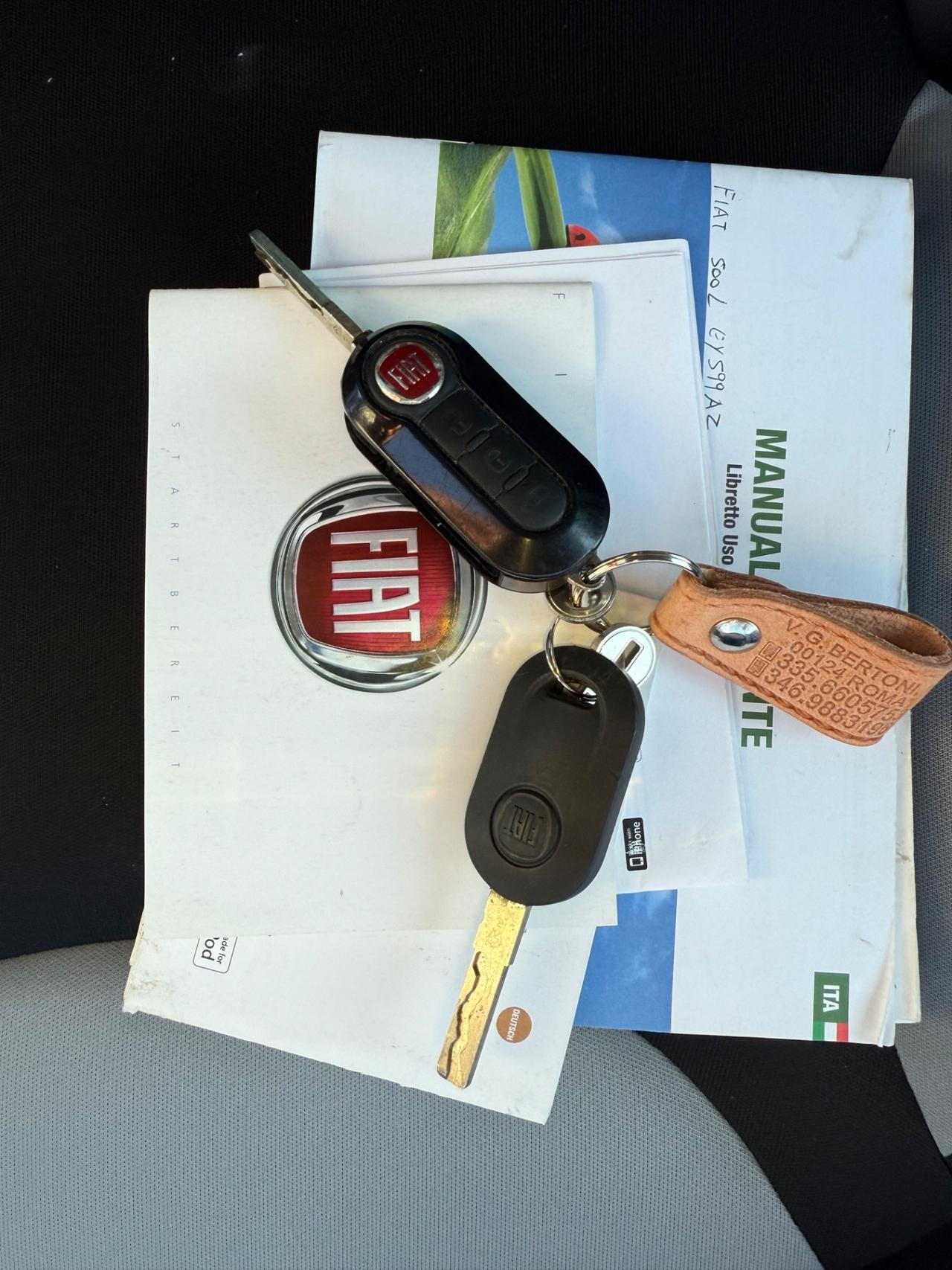 Fiat 500L 1.4 95 CV Lounge Impianto Gpl