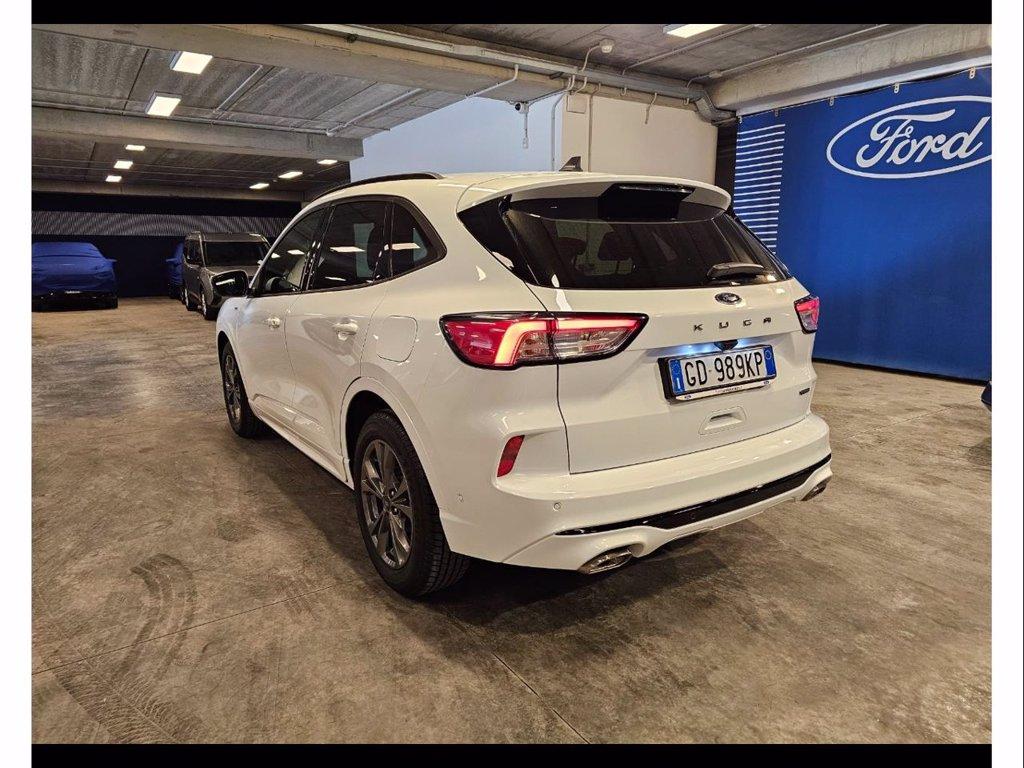 FORD Kuga 2.5 full hybrid st-line x 2wd 190cv cvt del 2021