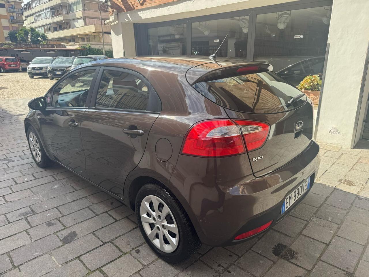 KIA Rio 1.2 CVVT 5P EX UNICO PROPRIETARIO