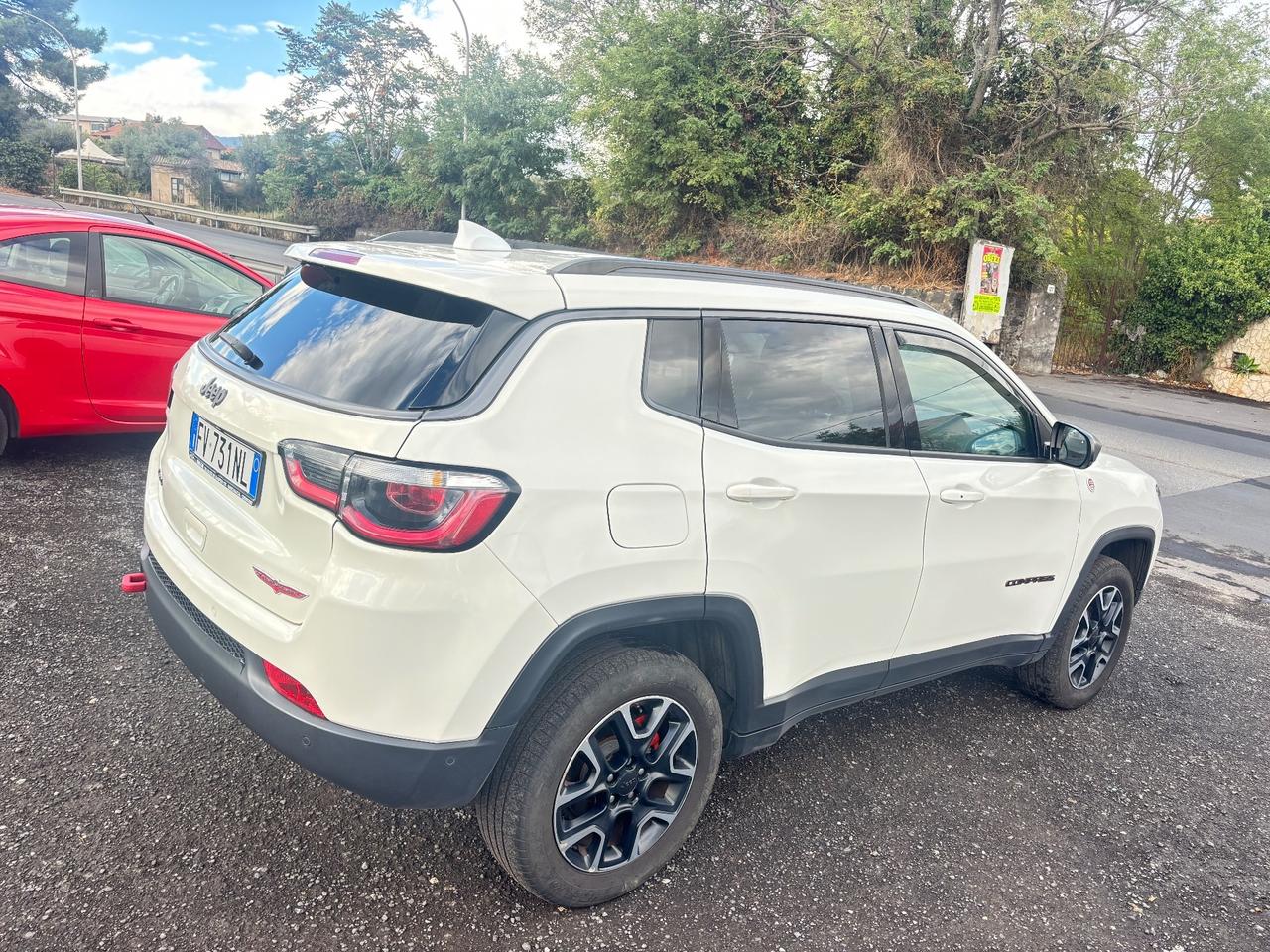Jeep Compass 2.0 Multijet II 170 aut. 4WD Trailhawk