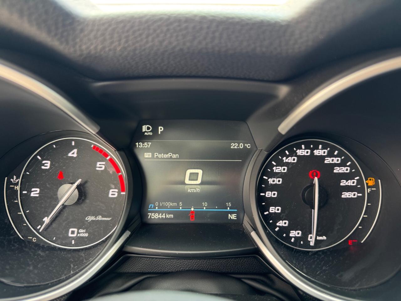 Alfa Romeo Stelvio 2.2 Turbodiesel 190 CV AT8 Q4 Business