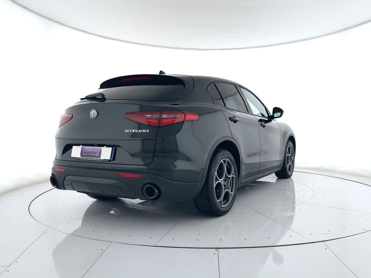 ALFA ROMEO Stelvio 2.2 t Sprint Q4 190cv auto ACC+CAMERA+C19"