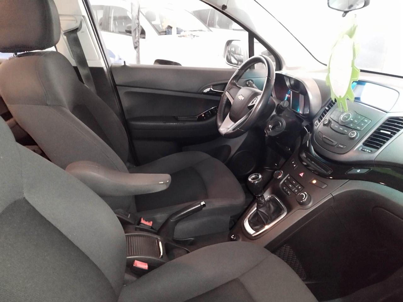 Chevrolet Orlando 1.8 LT 7 posti km 116900 BENZINA