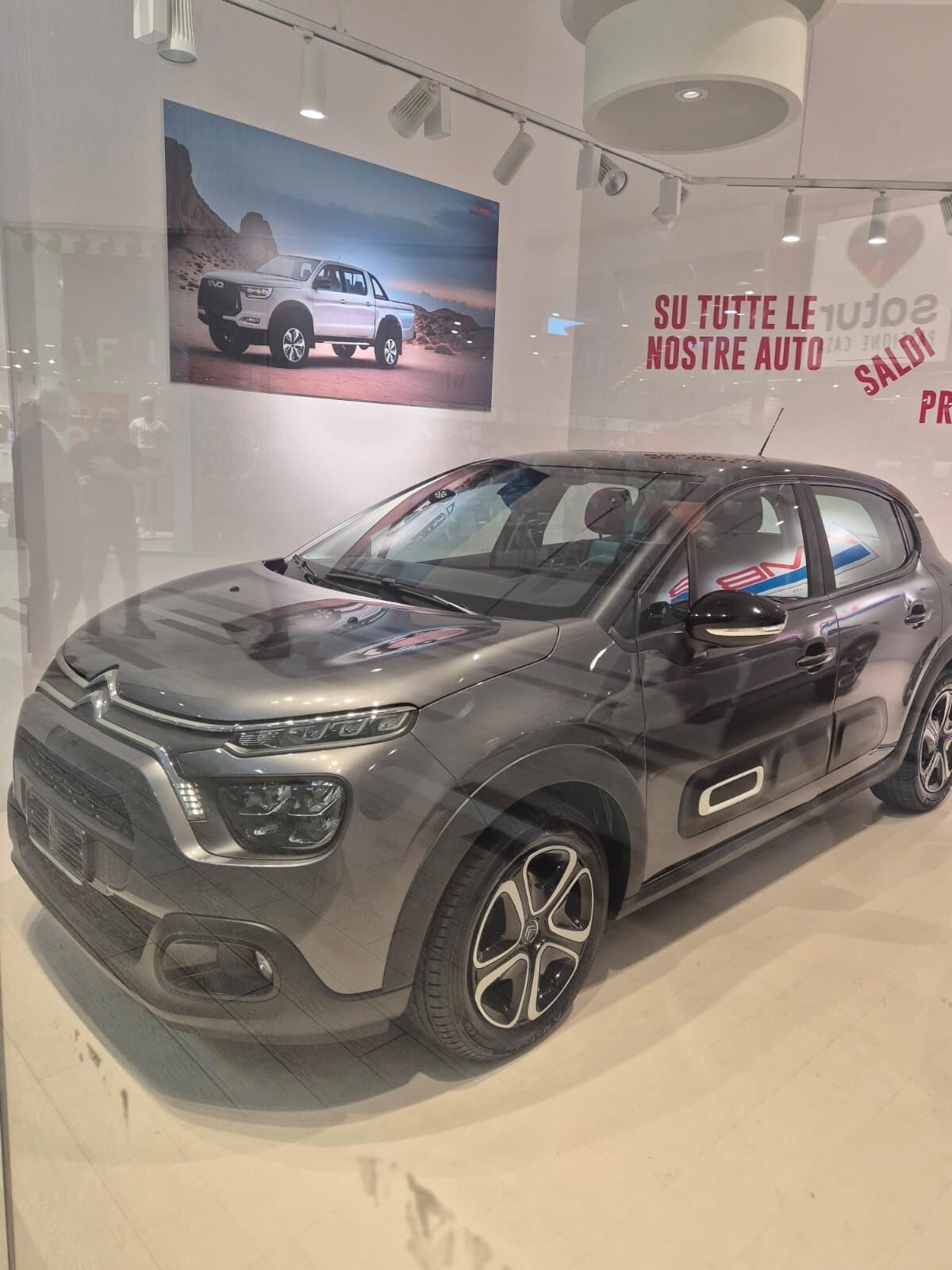 Citroen C3 PureTech 83 S&S Feel Pack