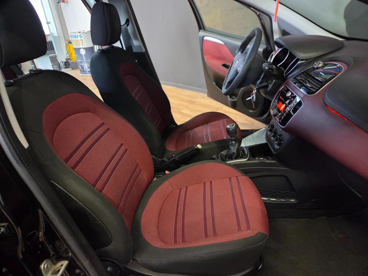 Fiat Punto Evo 5 Porte Punto Evo 5p 1.4 Dynamic Gpl 77cv