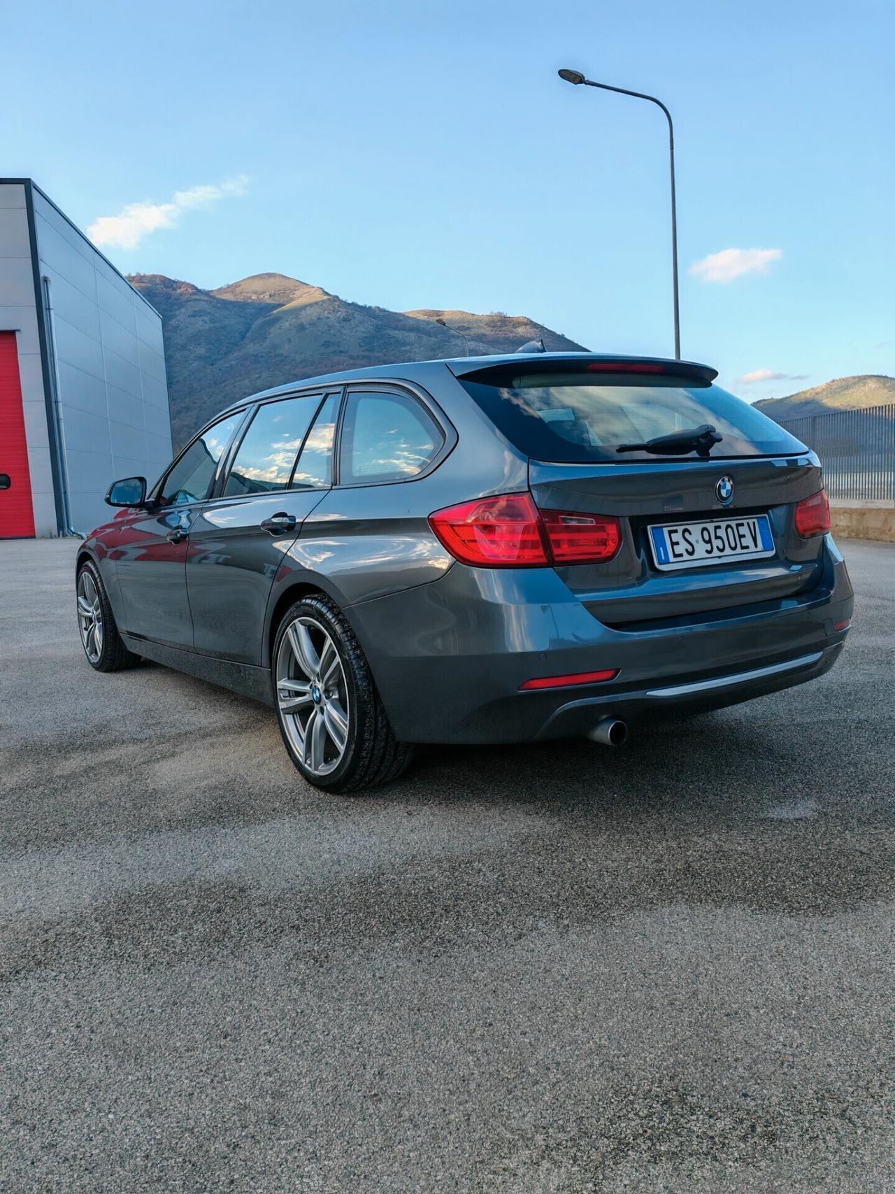 Bmw 320 320d Efficient Dynamics Touring Modern