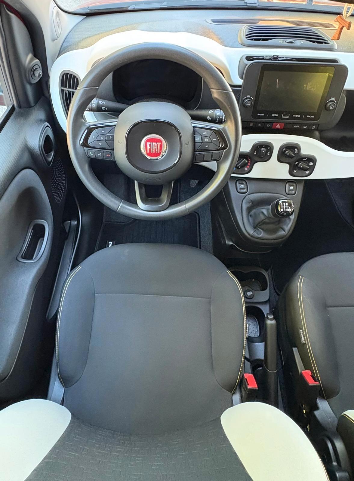Fiat Panda Pandina 1.0 FireFly 65 CV Hybrid Cross
