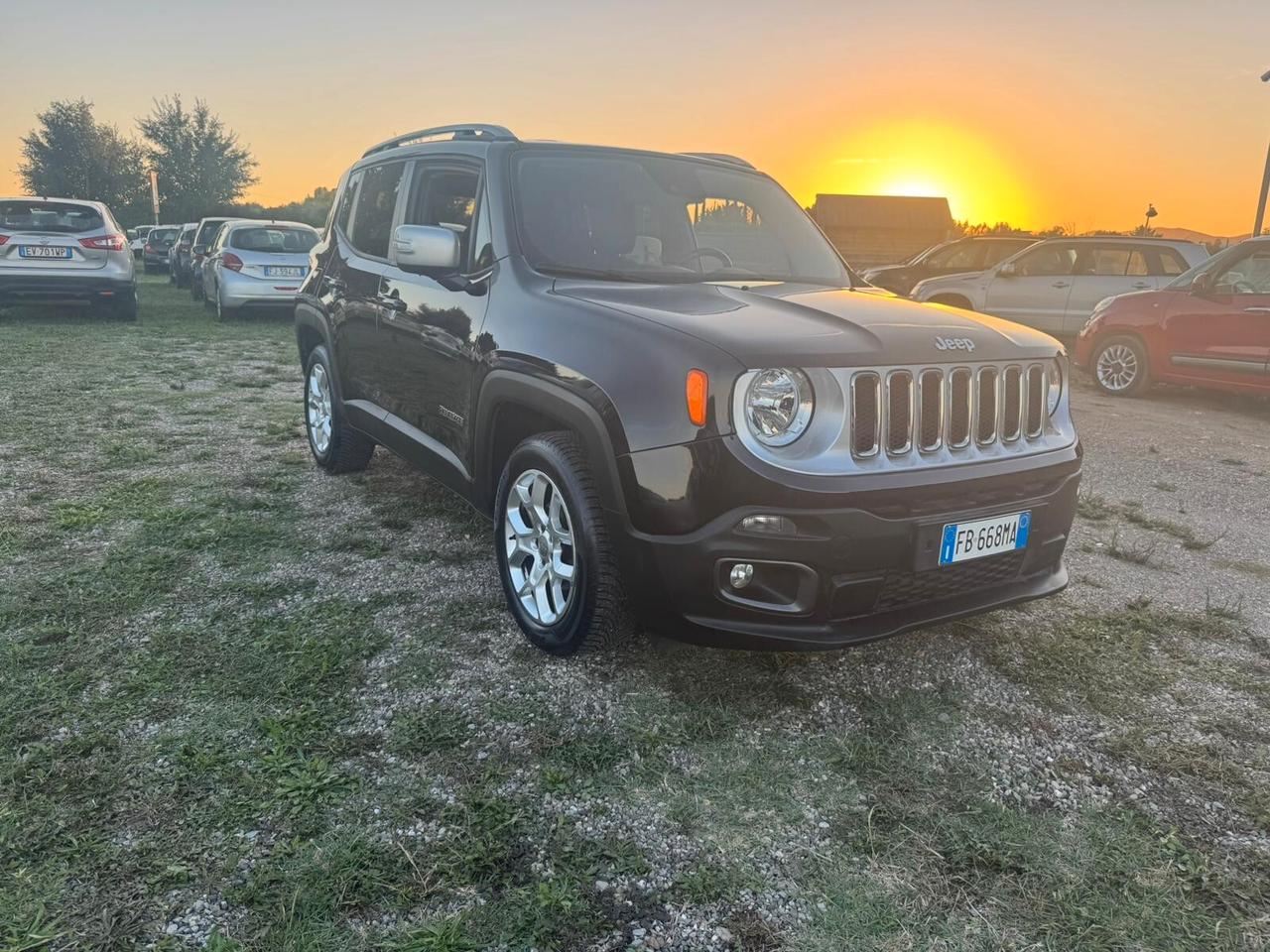 Jeep Renegade 1.6 Mjt Limited SOLAMENTE 73.000 KM