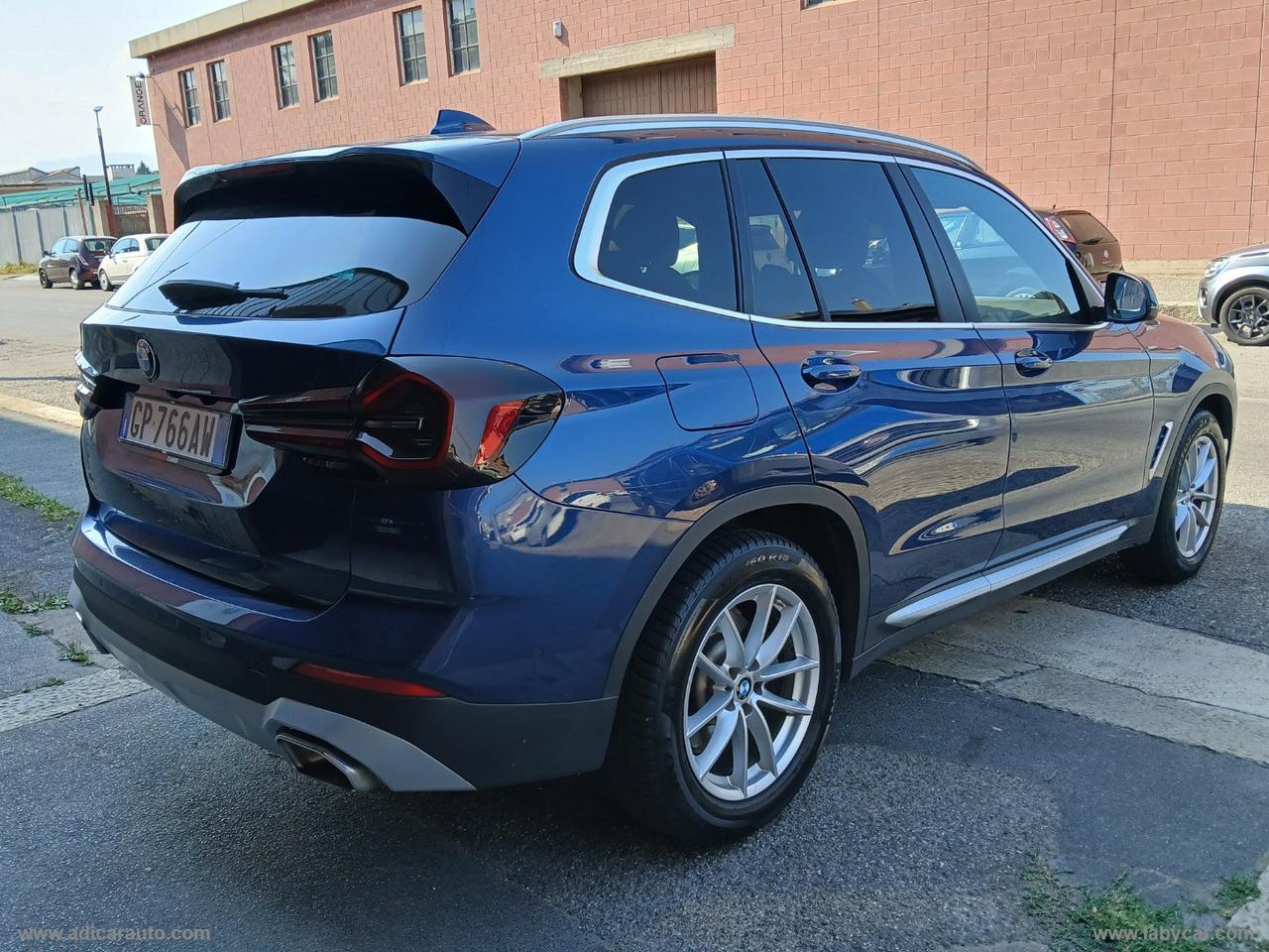 BMW X3 sDrive18d 48V