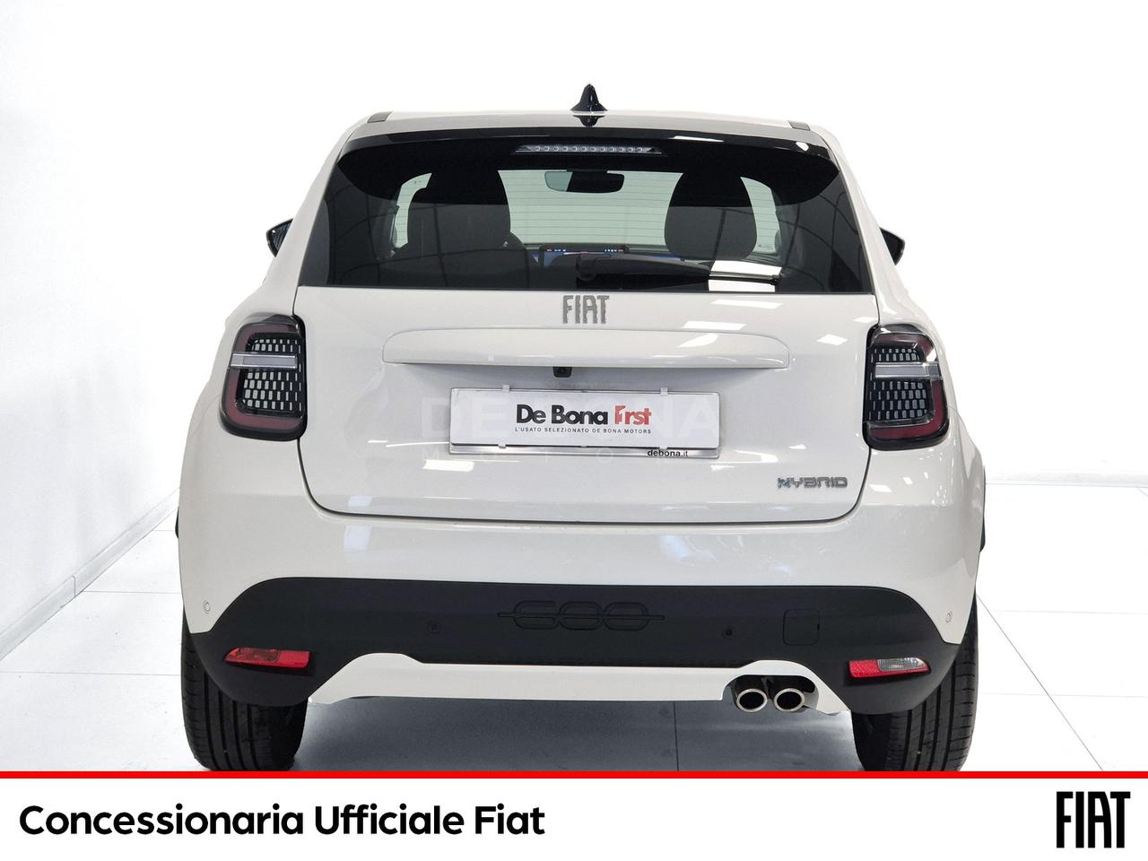 Fiat 600 1.2 hybrid la prima 145cv auto