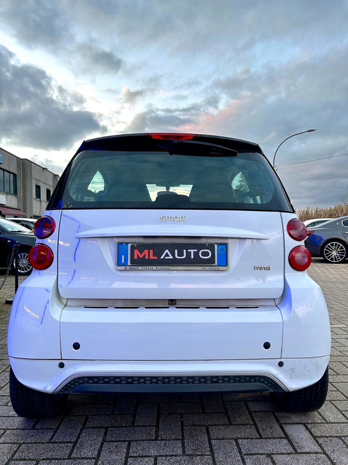 Smart ForTwo 1000 52 kW MHD coupé passion