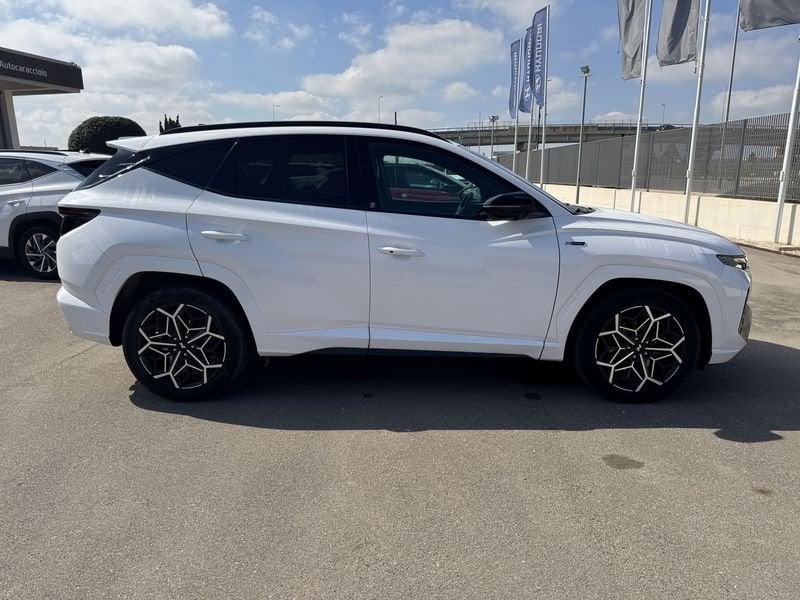 Hyundai Tucson 1.6 HEV aut. N Line