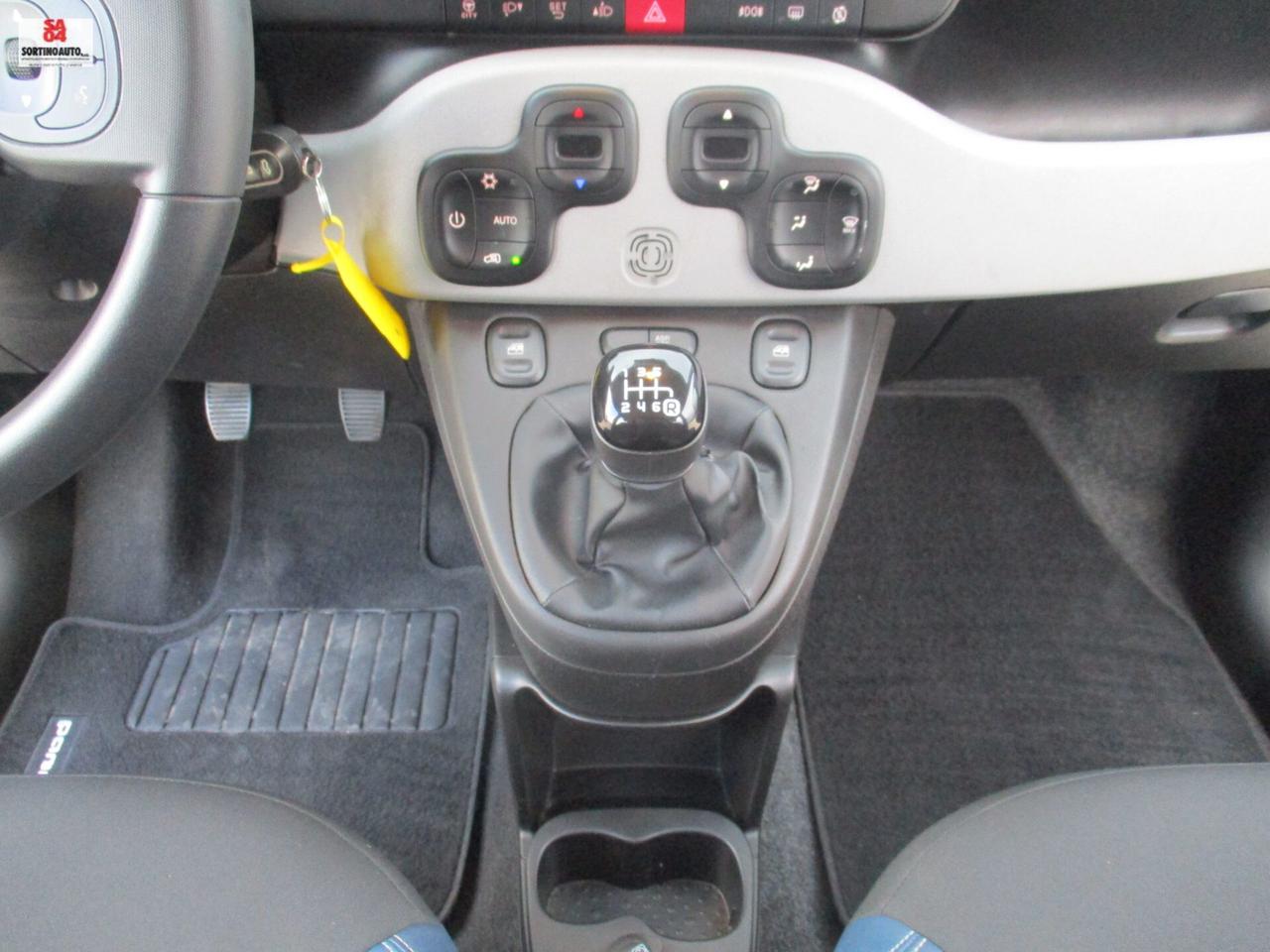Fiat Panda Cross 1.0 FireFly S&S Hybrid 70cv 2/2022 KM60000