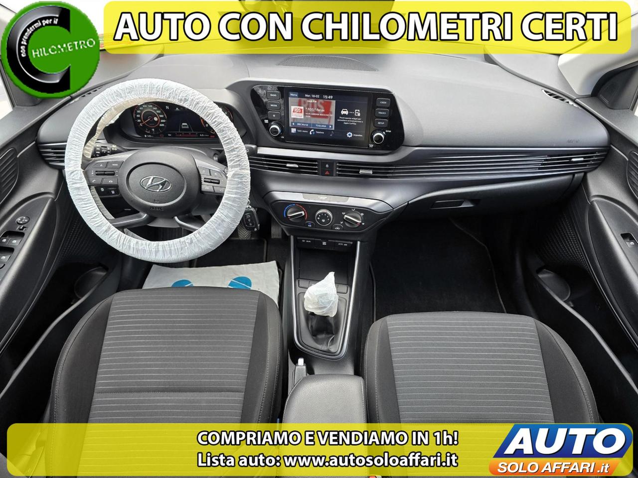 Hyundai i20 1.0 T-GDI 48V CONNECTLINE EXT 17.000KM 2023 EU6D