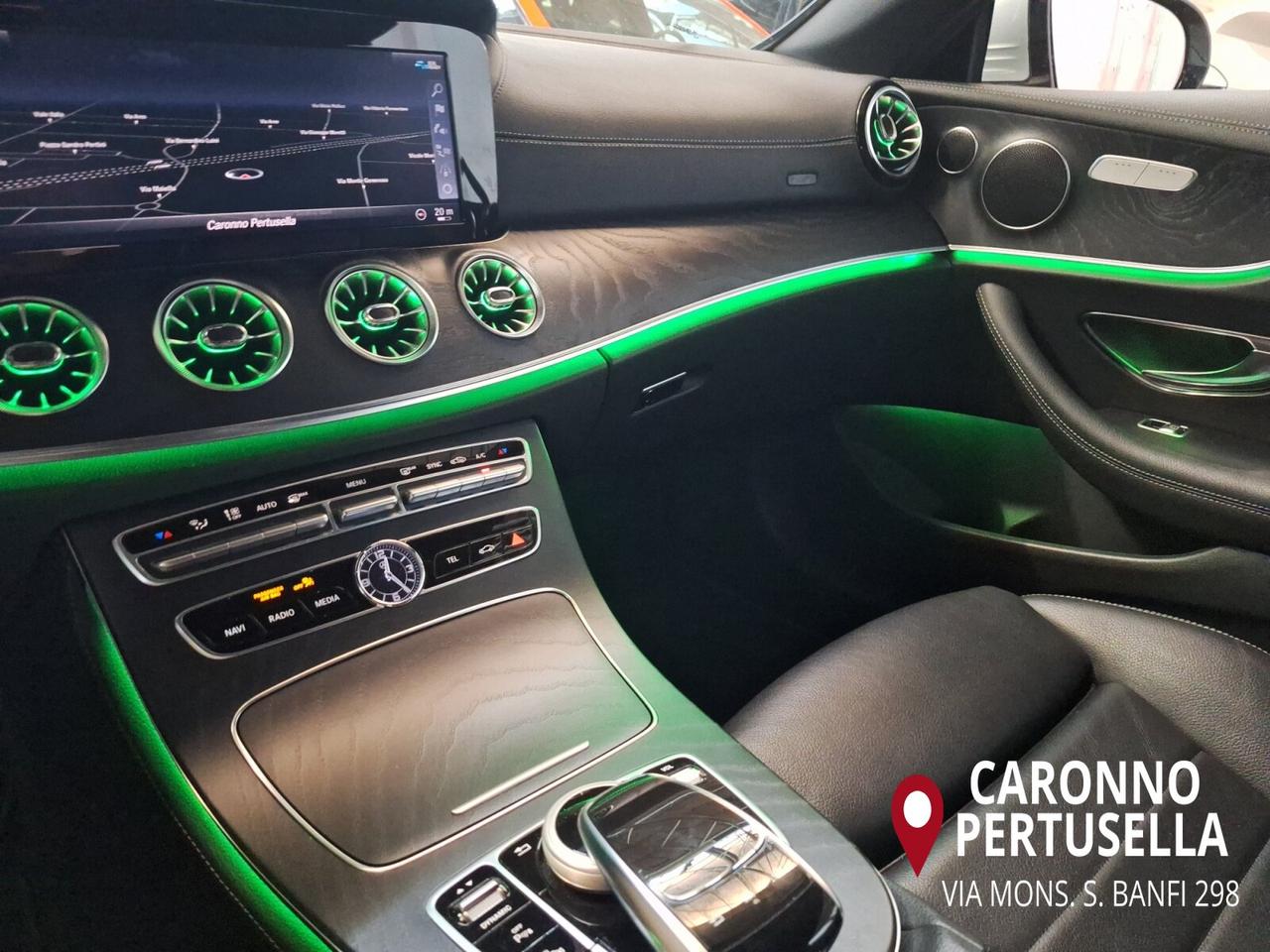 Mercedes E 220 Premium 4Matic 9G-Tronic Plus Cabrio