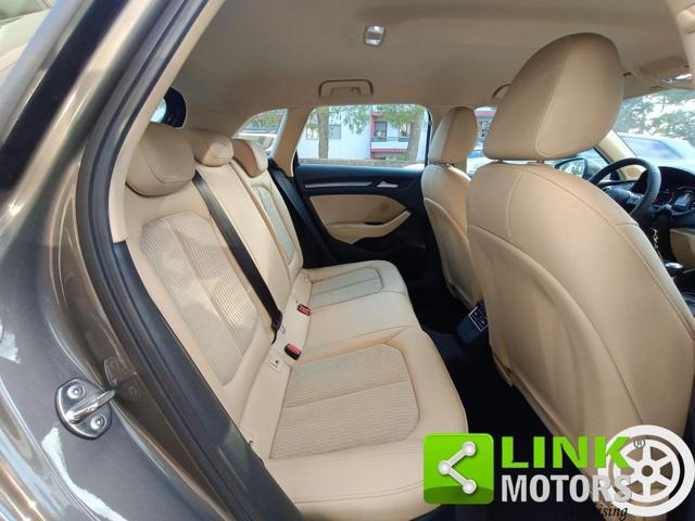 AUDI A3 SPB 2.0 TDI 150 CV clean diesel quattro Attraction