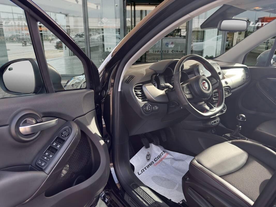 Fiat 500X 1.3 mjet Sport 95cv Con TELECAMERA & CARPLAY