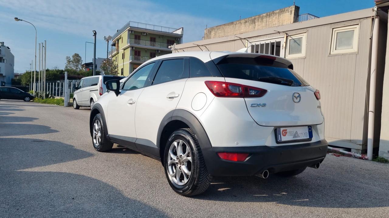 Mazda CX-3 1.8L Skyactiv-D Exceed