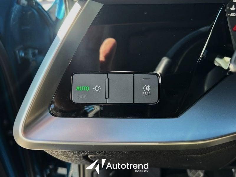 Audi A3 Sportback SPB 30 TDI 116 CV NAVI LED Business