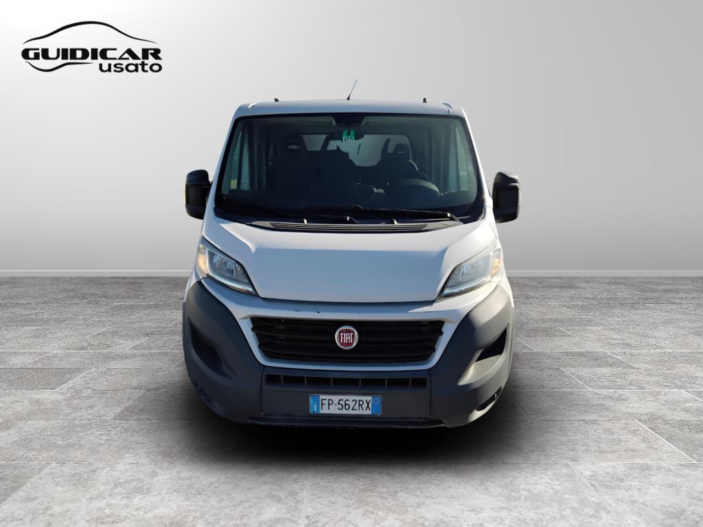 FIAT Ducato 290 35 E6 2016 - Ducato 35 MH1 2.0 mjt 115cv d.cab E6 CASSONE FISSO 7 POSTI DOPPIA CABINA